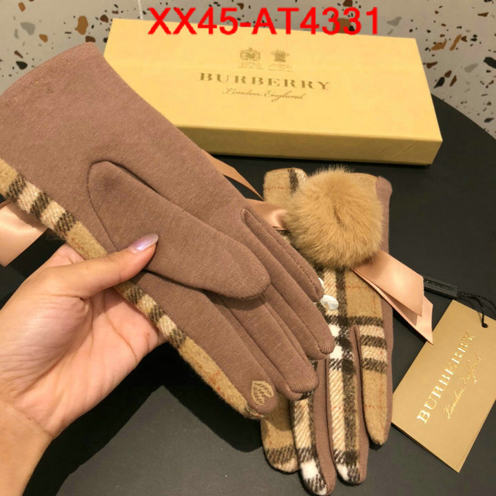 Gloves-Burberry,flawless , ID: AT4331,$: 45USD