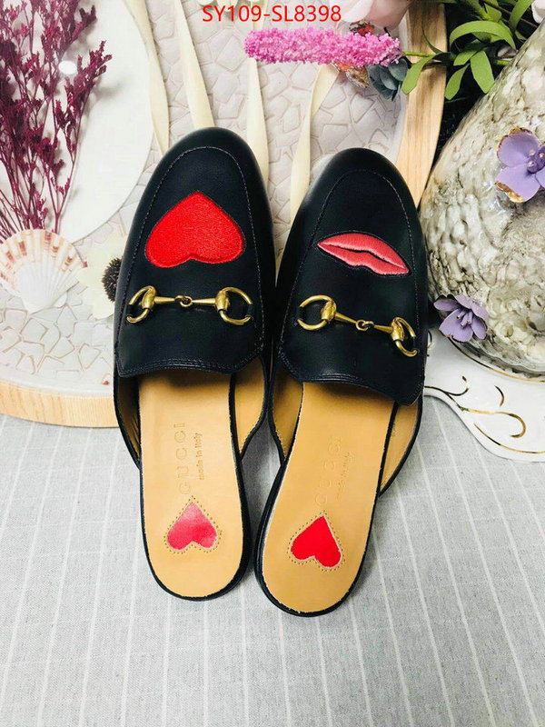 Women Shoes-Gucci,1:1 replica wholesale , ID: SL8398,$: 109USD