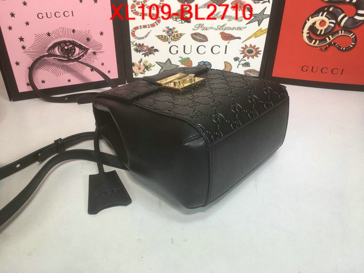 Gucci Bags(4A)-Backpack-,where to buy ,ID: BL2710,$: 109USD