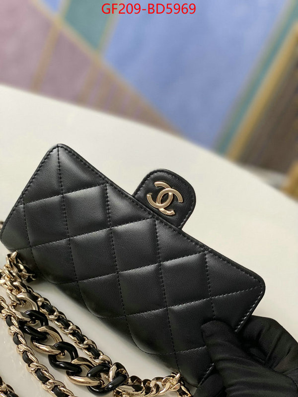 Chanel Bags(TOP)-Diagonal-,ID: BD5969,$: 209USD