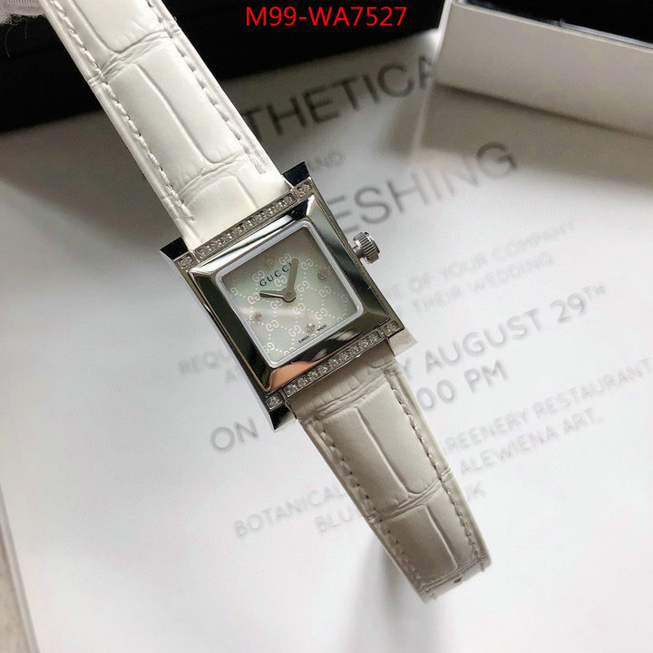 Watch(4A)-Gucci,where to buy high quality ,ID: WA7527,$: 99USD
