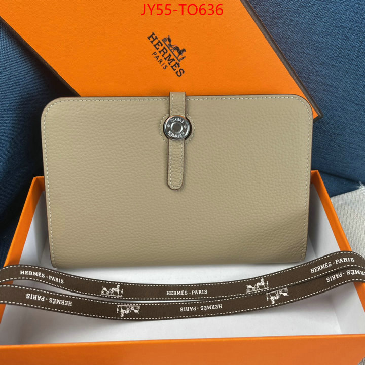 Hermes Bags(4A)-Wallet-,top perfect fake ,ID: TO636,$: 55USD