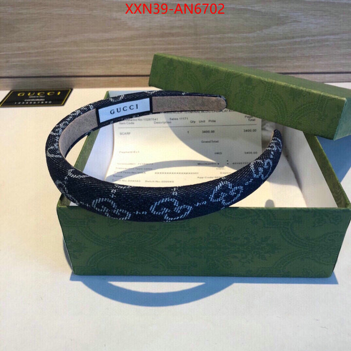 Hair band-Gucci,luxury 7 star replica , ID: AN6702,$: 39USD