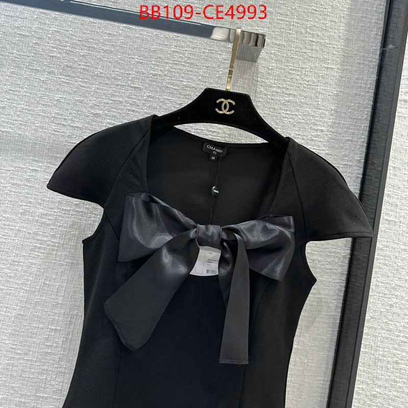 Clothing-Chanel,designer replica , ID: CE4993,$: 109USD