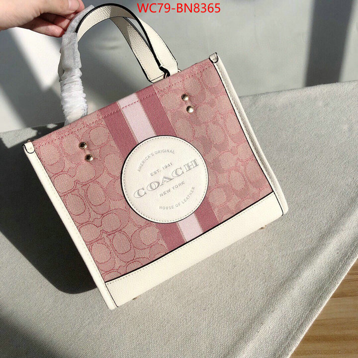 Coach Bags(4A)-Tote-,online store ,ID: BN8365,$: 79USD