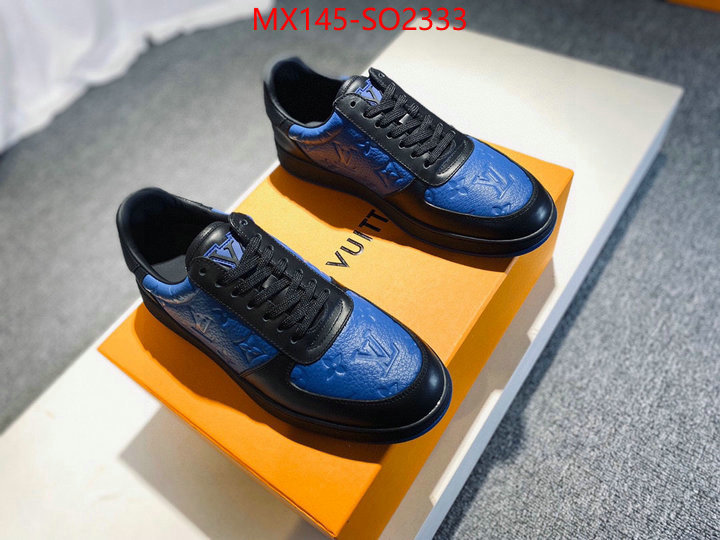 Men Shoes-LV,brand designer replica , ID: SO2333,$: 145USD