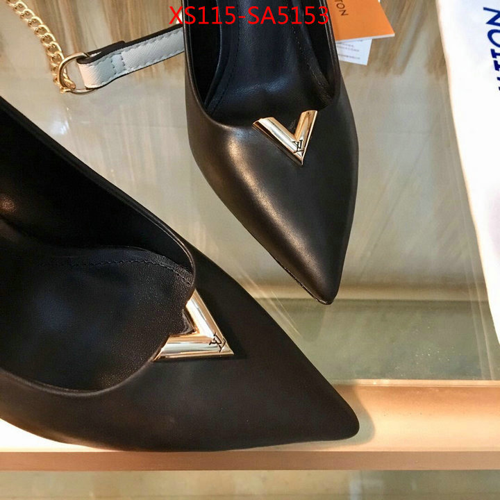 Women Shoes-LV,the best quality replica , ID: SA5153,$:115USD