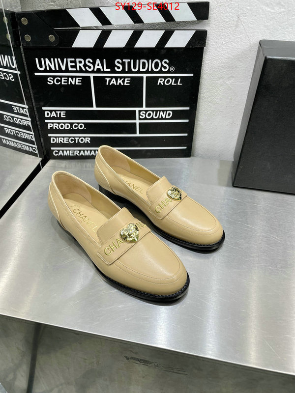 Women Shoes-Chanel,the quality replica , ID: SE4012,$: 129USD