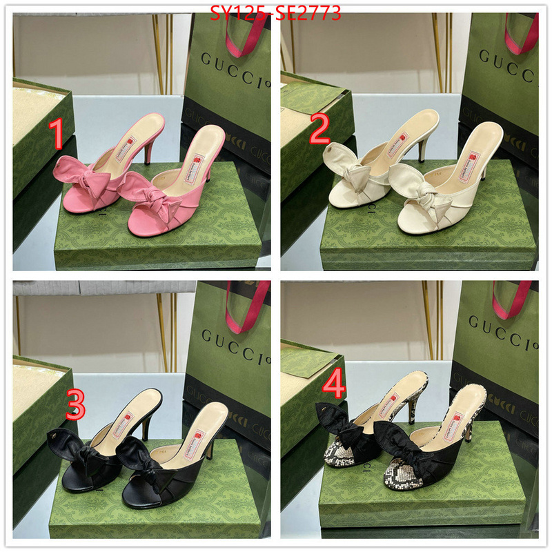 Women Shoes-Gucci,aaaaa replica , ID: SE2773,$: 125USD