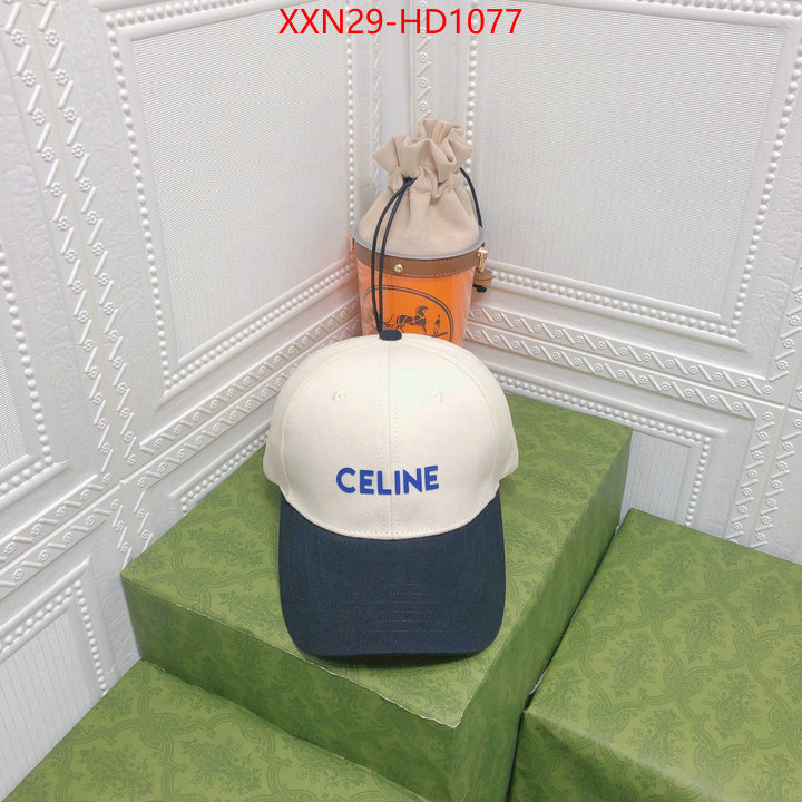 Cap (Hat)-Celine,luxury , ID: HD1077,$: 29USD