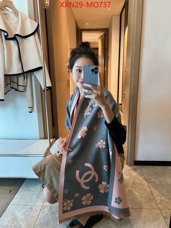 Scarf-Chanel,buy replica , ID: MO737,$: 29USD