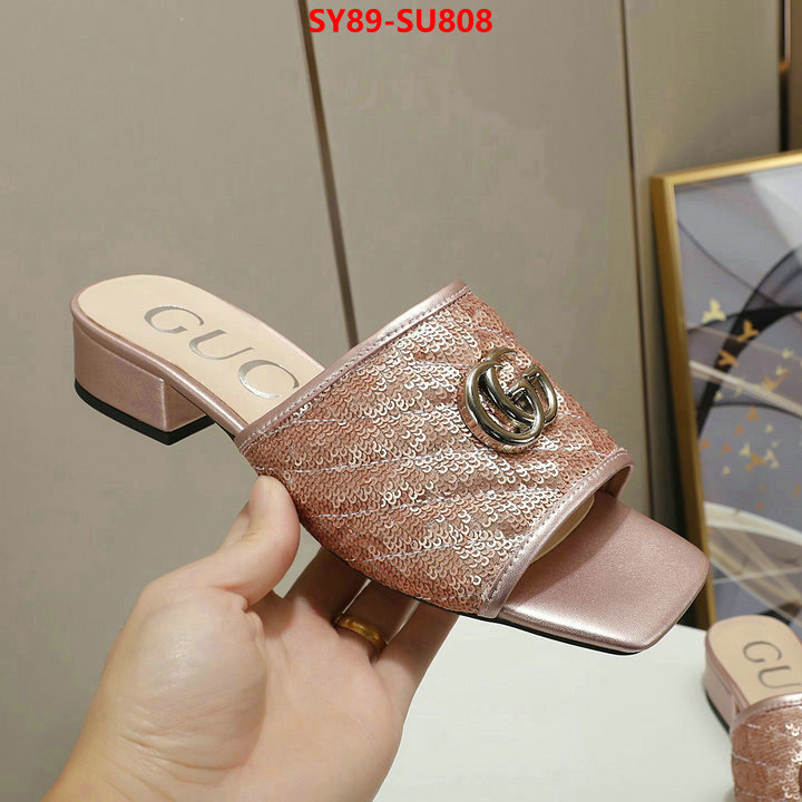 Women Shoes-Gucci,luxury 7 star replica , ID: SU808,$: 89USD