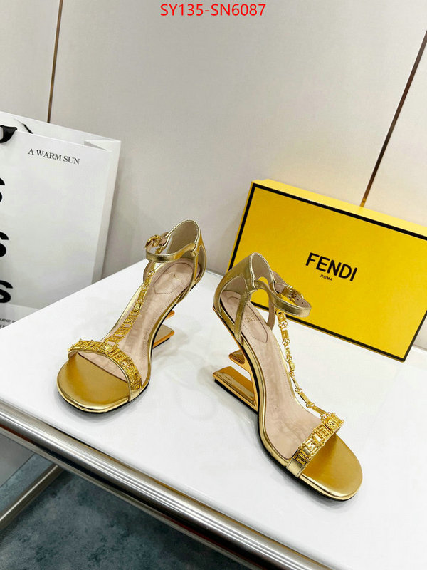 Women Shoes-Fendi,fashion , ID: SN6087,$: 135USD