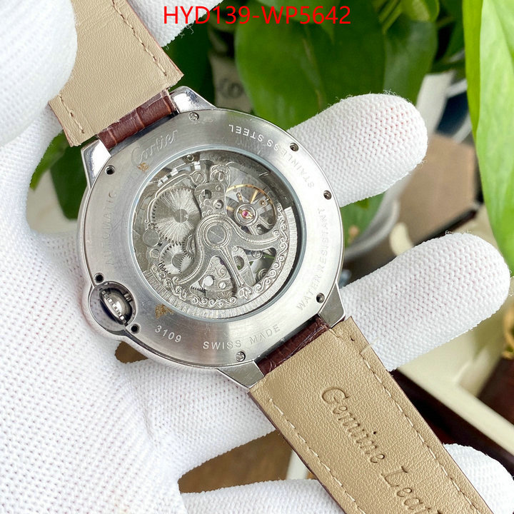 Watch(4A)-Cartier,best replica ,ID: WP5642,$: 139USD