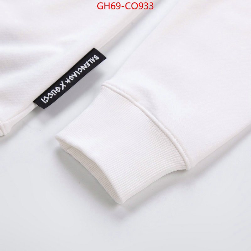 Clothing-Gucci,high quality customize , ID: CO933,$: 69USD