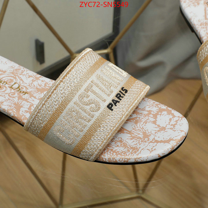 Women Shoes-Dior,best luxury replica , ID: SN5549,$: 72USD