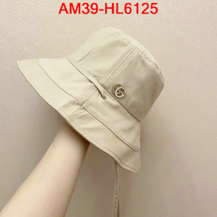 Cap (Hat)-Gucci,wholesale imitation designer replicas , ID: HL6125,$: 39USD