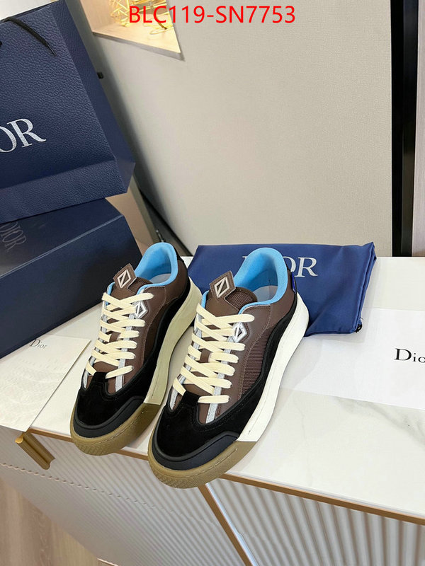 Men shoes-Dior,designer replica , ID: SN7753,$: 119USD