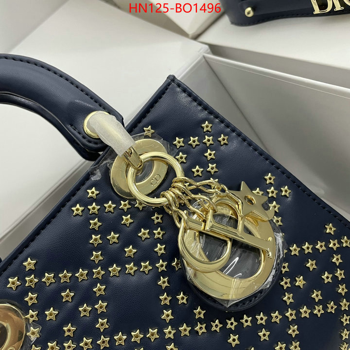 Dior Bags(4A)-Lady-,ID: BO1496,$: 125USD