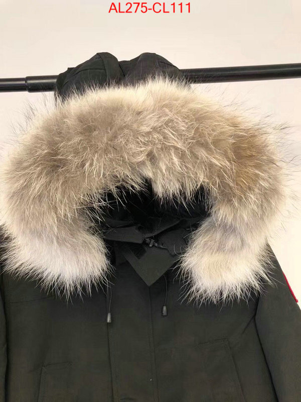 Down jacket Men-Canada Goose,designer 1:1 replica , ID: CL111,$:275USD