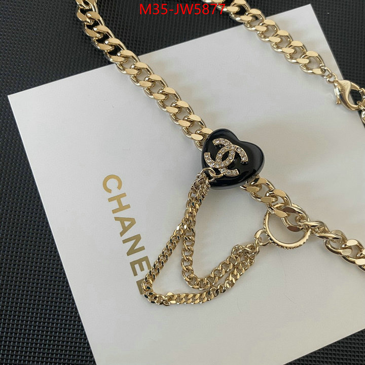 Jewelry-Chanel,quality replica , ID: JW5877,$: 35USD