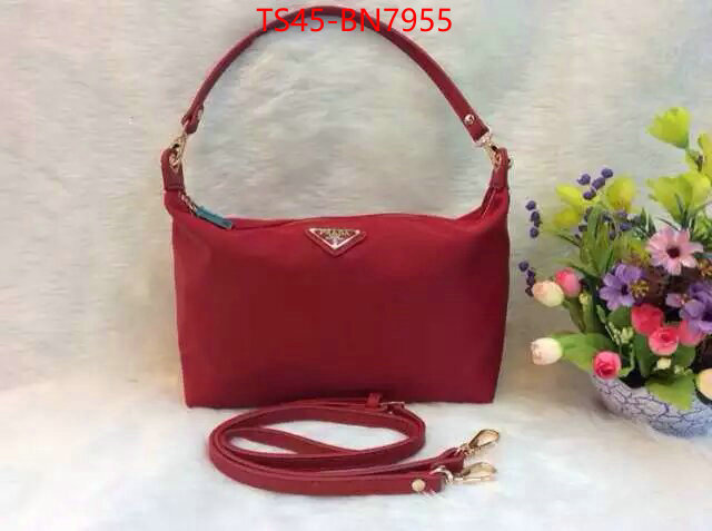 Prada Bags(4A)-Diagonal-,1:1 replica ,ID: BN7955,$: 45USD