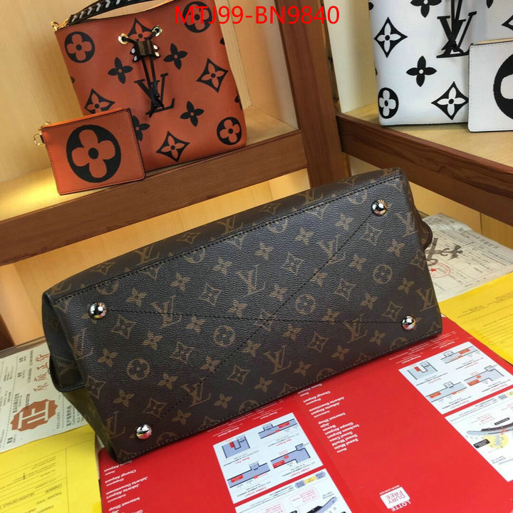 LV Bags(4A)-Handbag Collection-,ID: BN9840,$: 99USD