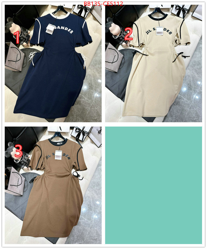 Clothing-JiL Sander,same as original , ID: CE5112,$: 135USD