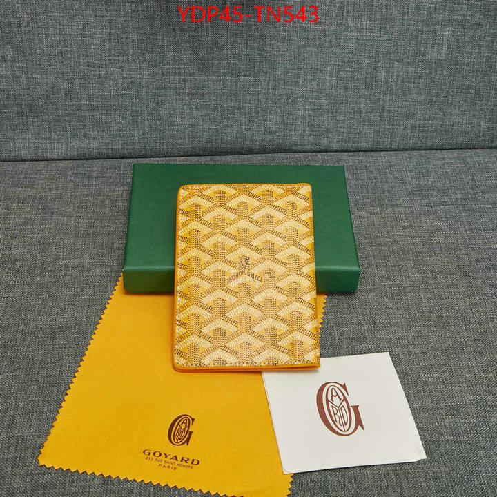 Goyard Bags(TOP)-Wallet,ID: TN543,$: 45USD