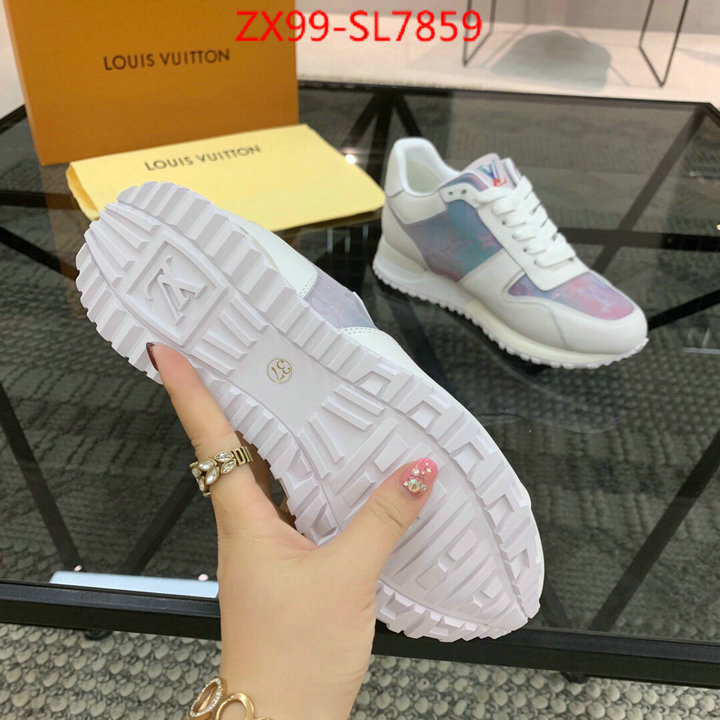 Women Shoes-LV,first copy , ID: SL7859,$: 99USD