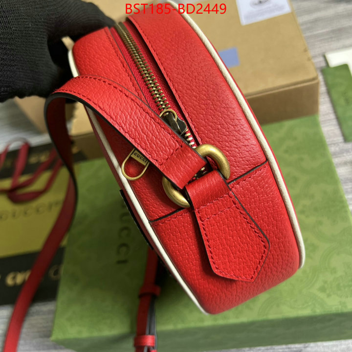 Gucci Bags(TOP)-Diagonal-,wholesale replica ,ID: BD2449,$: 185USD