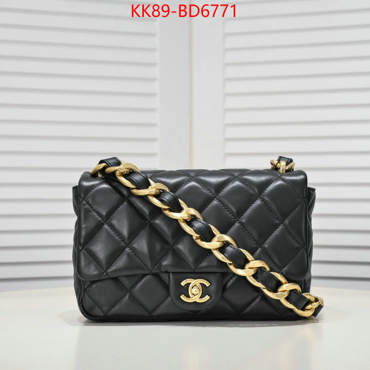 Chanel Bags(4A)-Diagonal-,ID: BD6771,$: 89USD