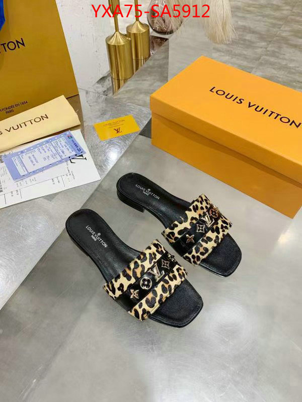 Women Shoes-LV,aaaaa , ID: SA5912,$: 75USD