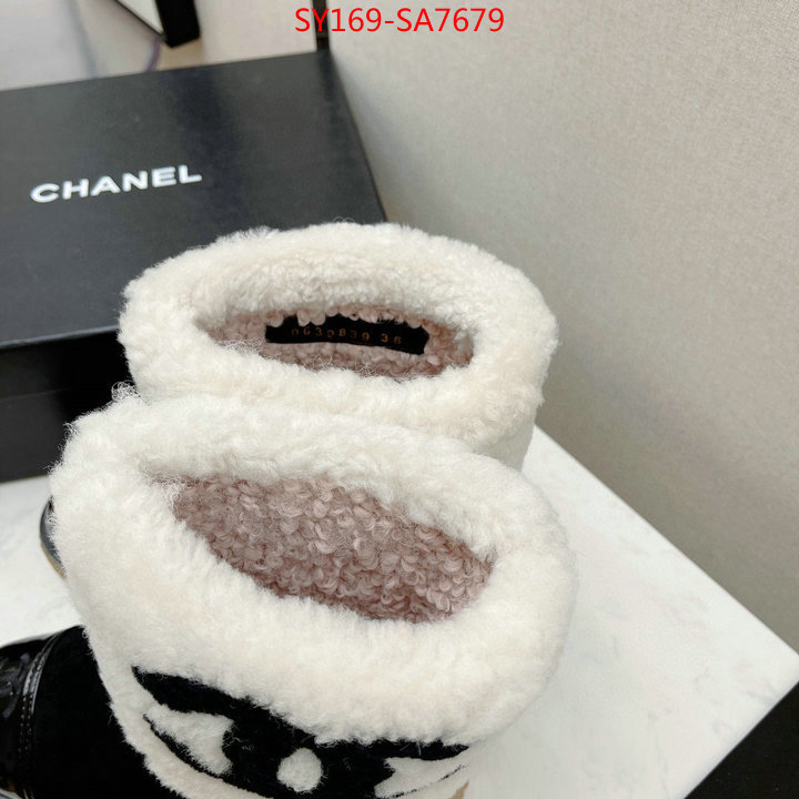 Women Shoes-Chanel,high quality happy copy , ID: SA7679,$: 169USD