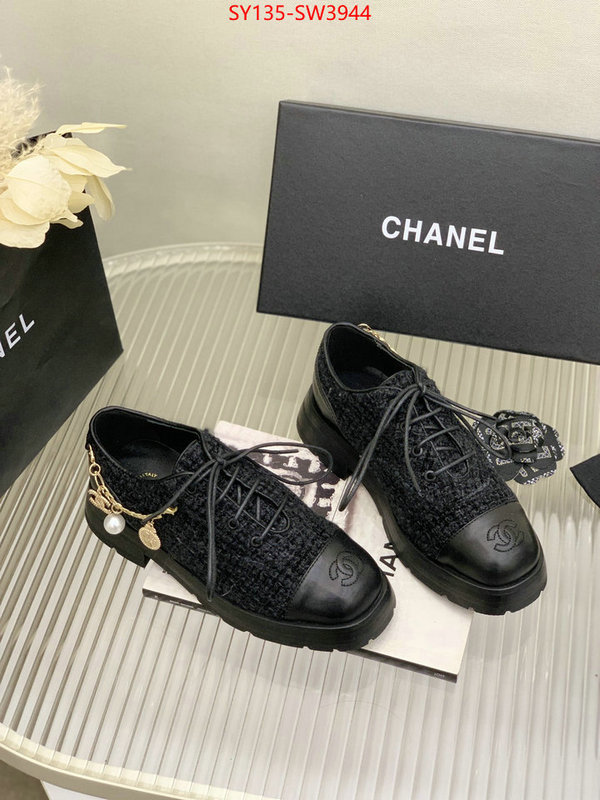 Women Shoes-Chanel,replica wholesale , ID: SW3944,$: 135USD