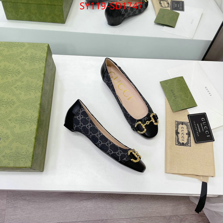 Women Shoes-Gucci,mirror quality , ID: SD1747,$: 119USD