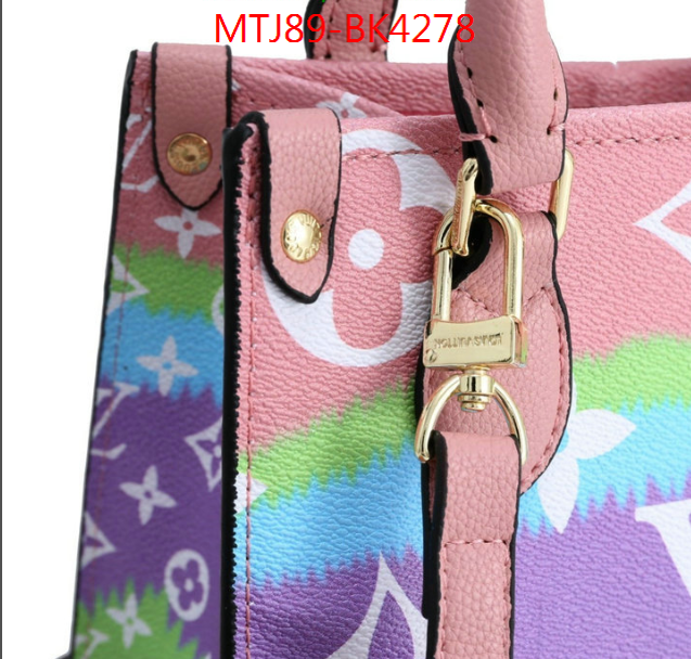 LV Bags(4A)-Handbag Collection-,ID: BK4278,$: 89USD