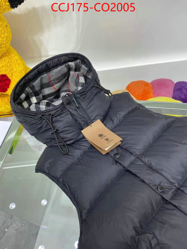 Down jacket Men-Burberry,where to buy replicas , ID: CO2005,$: 175USD