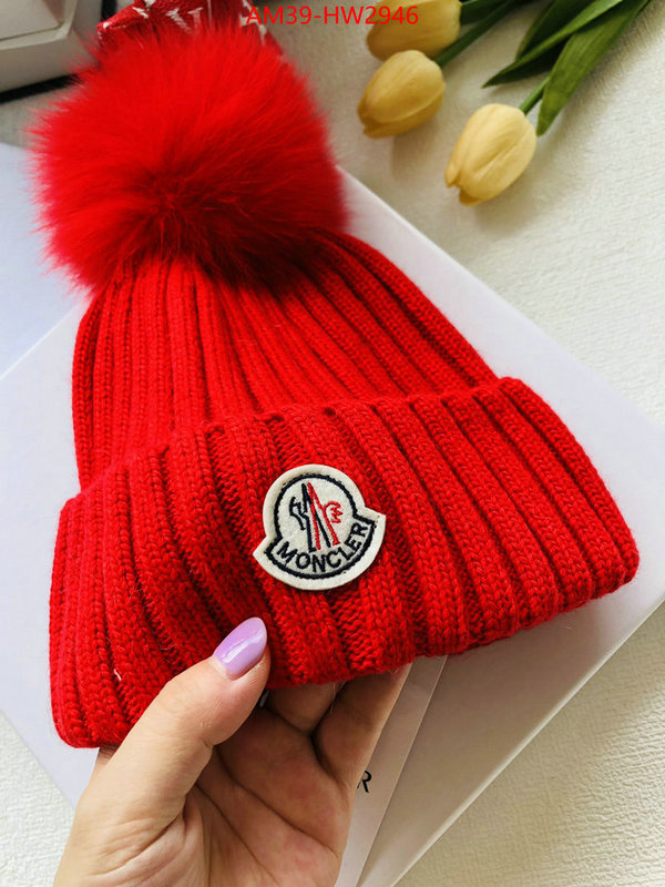 Cap (Hat)-Moncler,mirror copy luxury , ID: HW2946,$: 39USD