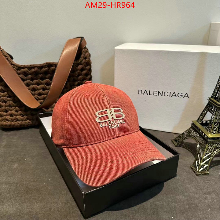 Cap (Hat)-Balenciaga,where to buy , ID: HR964,$: 29USD