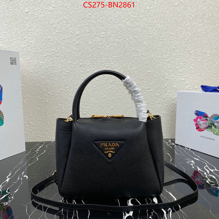 Prada Bags(TOP)-Diagonal-,ID: BN2861,$: 275USD