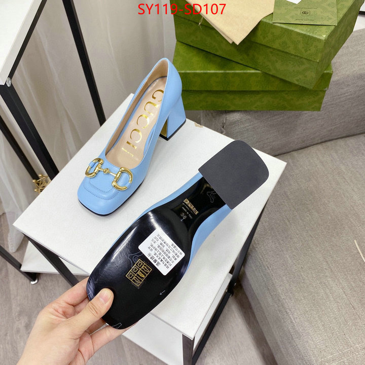 Women Shoes-Gucci,best replica quality , ID: SD107,$: 119USD