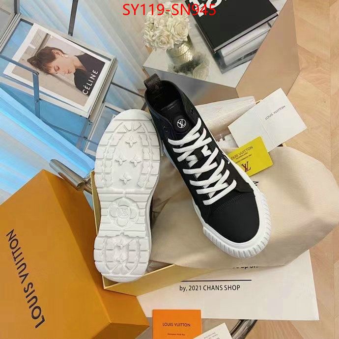 Women Shoes-LV,aaaaa+ quality replica , ID: SN945,$: 119USD