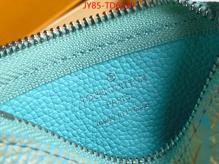 LV Bags(TOP)-Wallet,ID: TD6191,$: 85USD