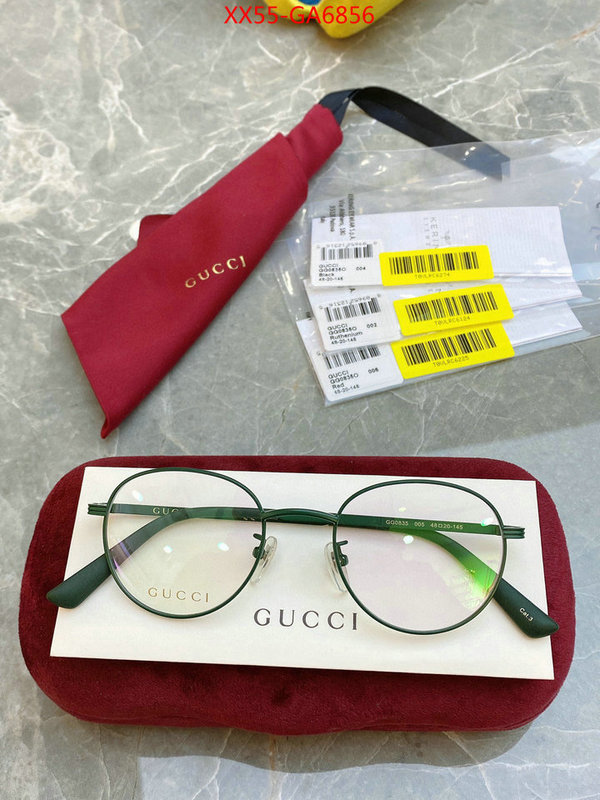 Glasses-Gucci,quality replica , ID: GA6856,$: 55USD