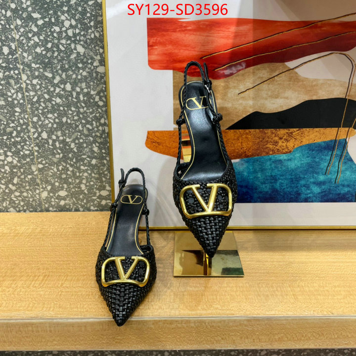 Women Shoes-Valentino,from china , ID: SD3596,$: 129USD