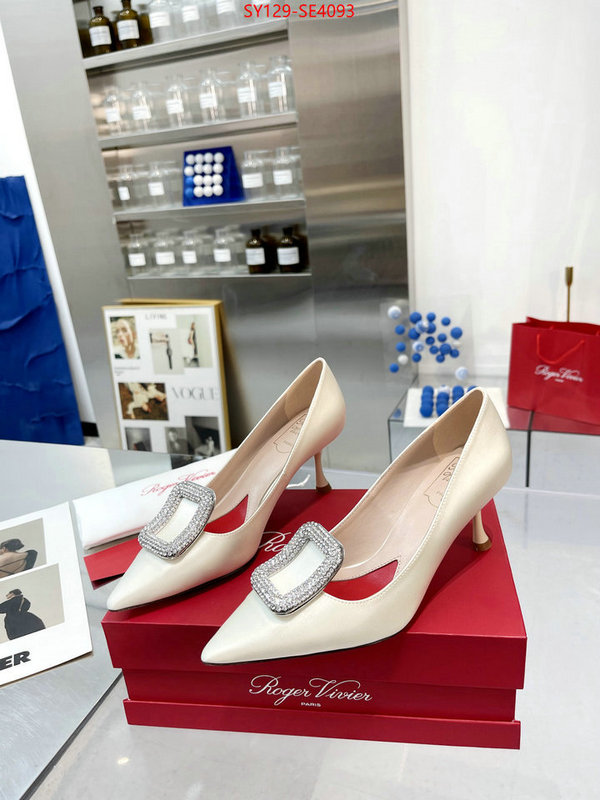 Women Shoes-Rogar Vivier,replica 2023 perfect luxury , ID: SE4093,$: 129USD