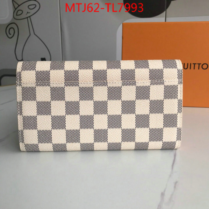 LV Bags(4A)-Wallet,ID: TL7993,$: 62USD