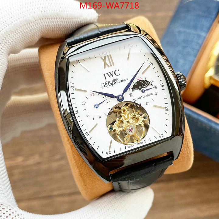 Watch(4A)-IWC,best replica new style , ID: WA7718,$: 169USD