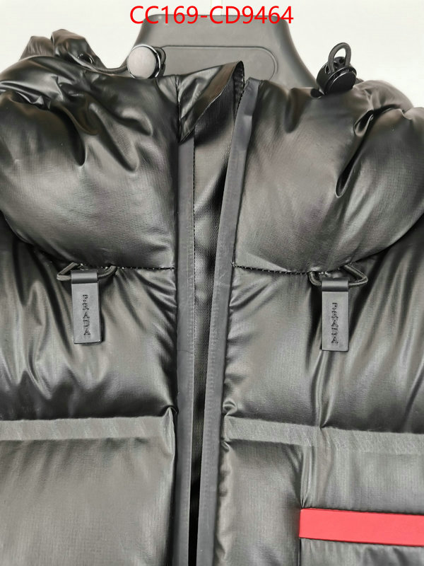 Down jacket Women-Prada,buy 1:1 , ID: CD9464,$: 169USD
